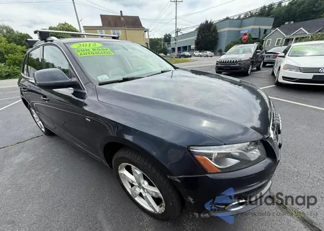 2012 Audi Q5 Premium Plus из США, поврежденный, VIN WA1DKAFPXCA073729